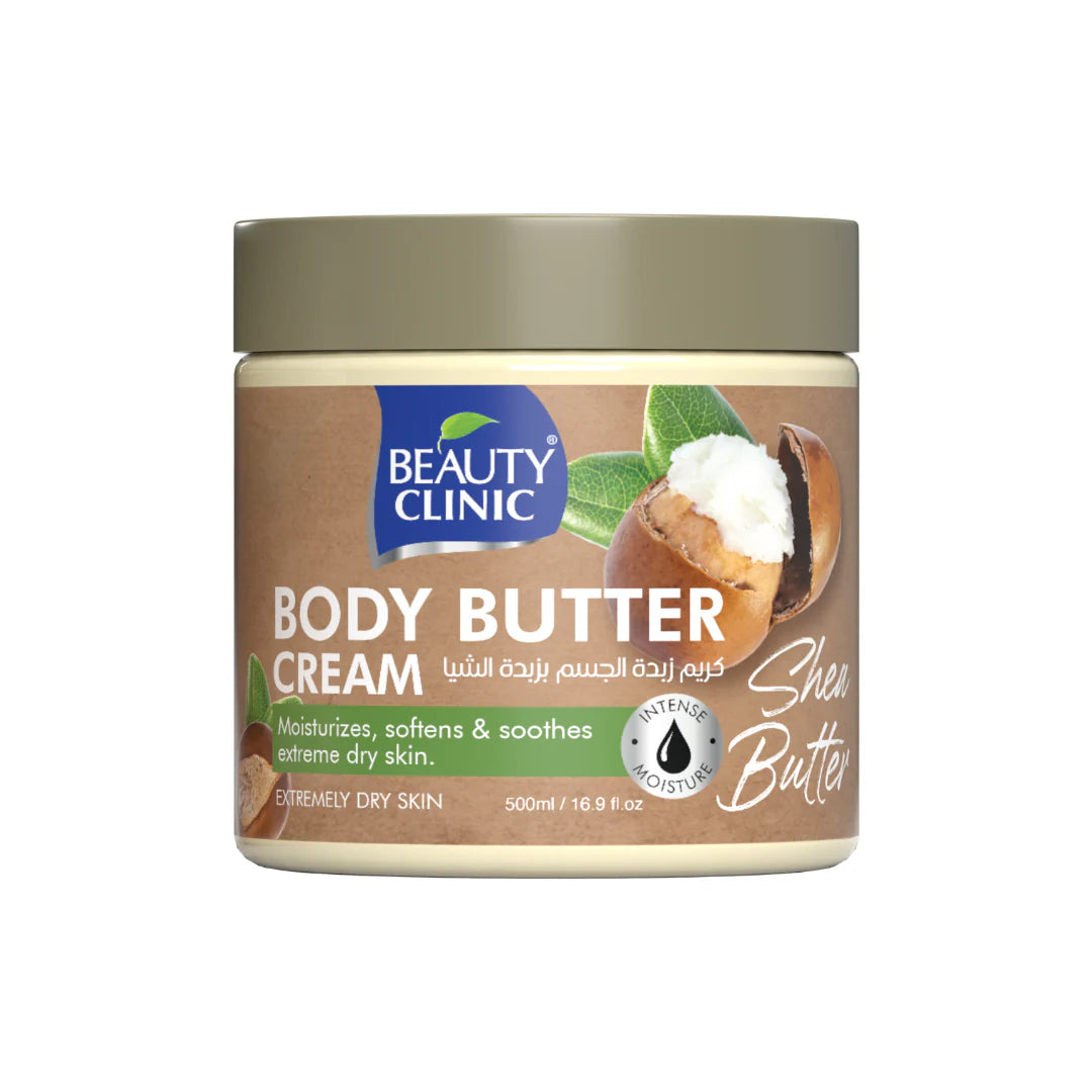 Moisturizer - Shea Butter - Extremely Dry Skin - 500ml BC