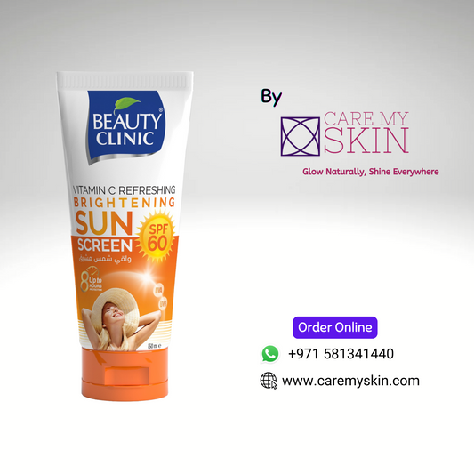 Sun Blocking 150ml whitening Cream SPF 60 - Beauty Clinic