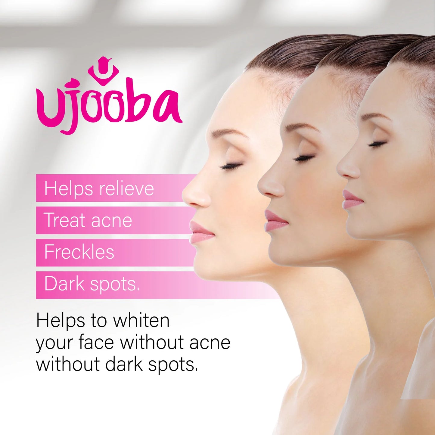 UJOOBA - 4 IN 1 - WHITENING CREAM COMBO