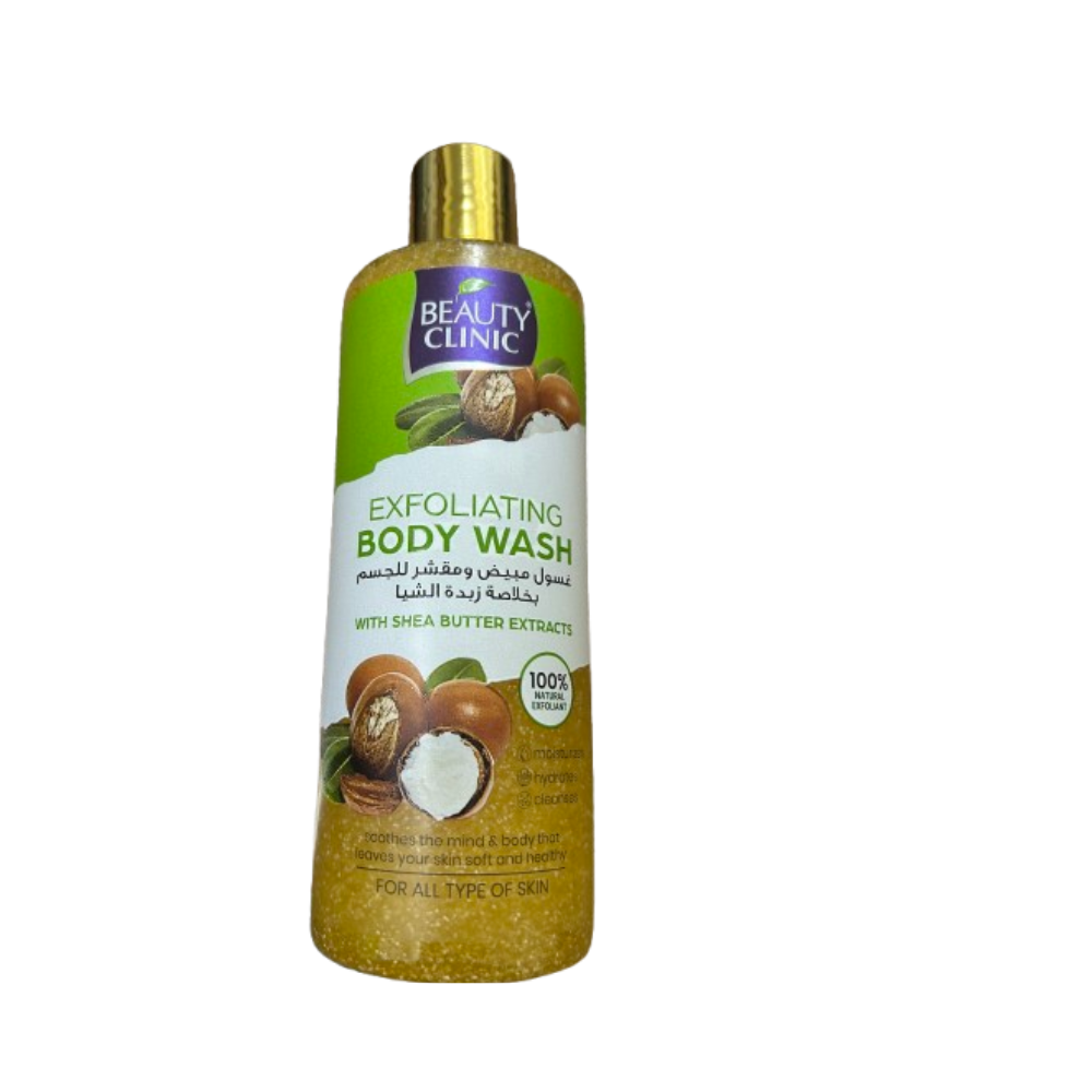 BODY WASH - 500ml - SHEA BUTTER