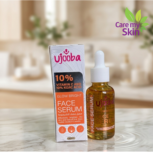 UJOOBA FACE SERUM 30ML GLOWBRIGHT VITAMIN C