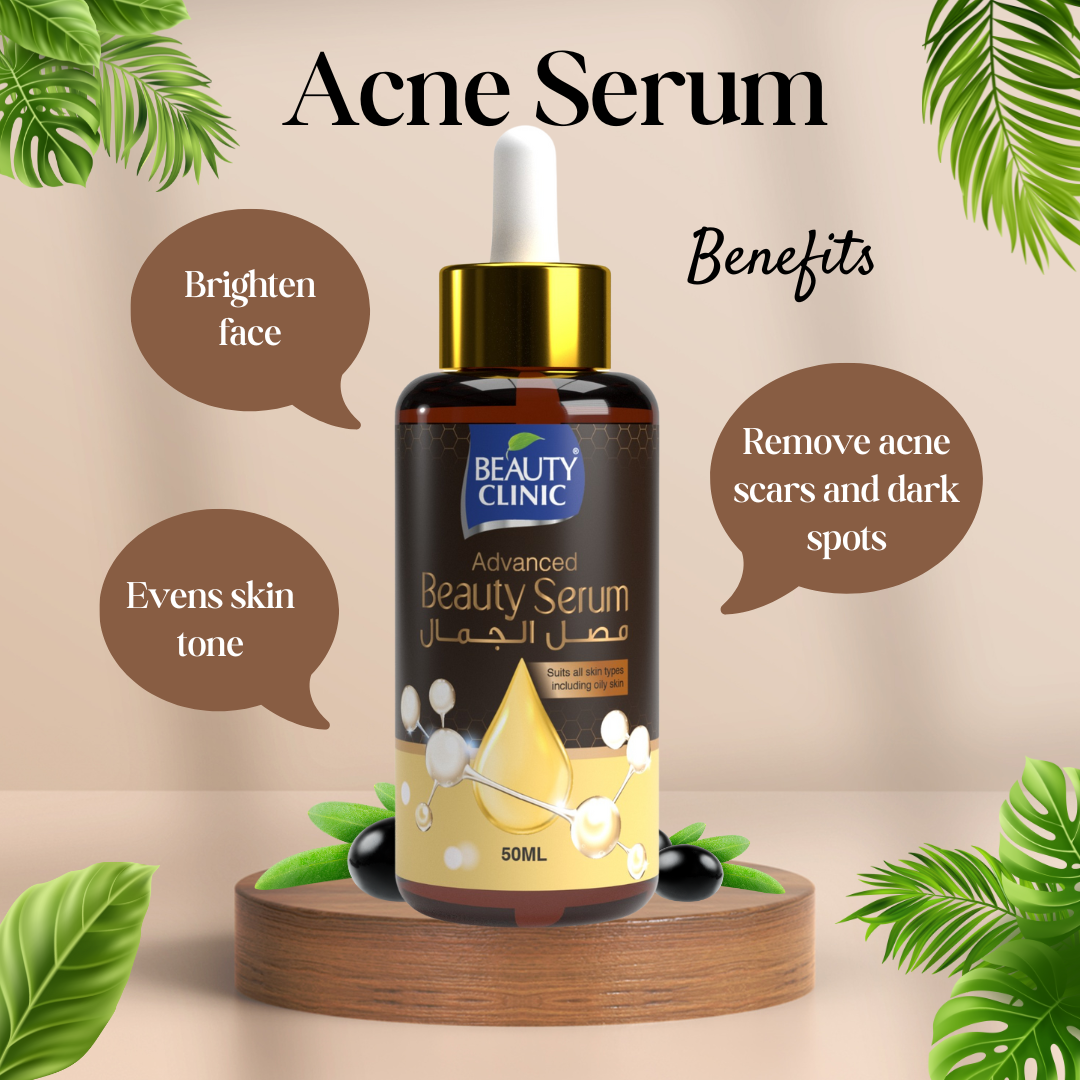 Face Serum - 50ml - Beauty Clinic