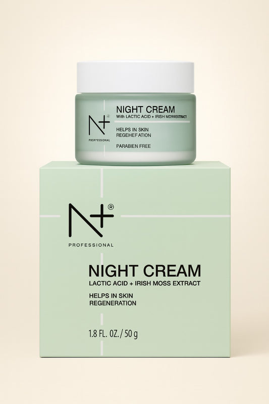N+ Night Cream 50GM – Skin Repair & Nourishing Night Treatment
