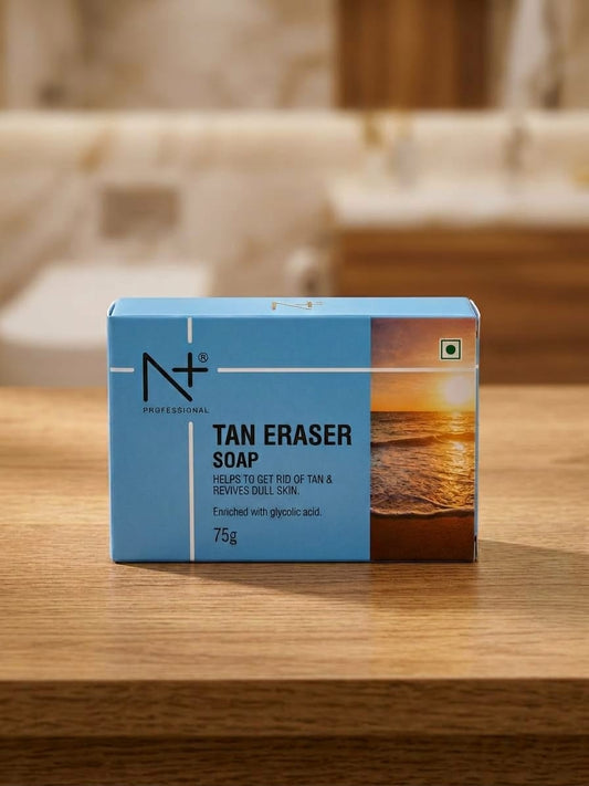 De Tan Erase Soap 75 GM N+ per pcs