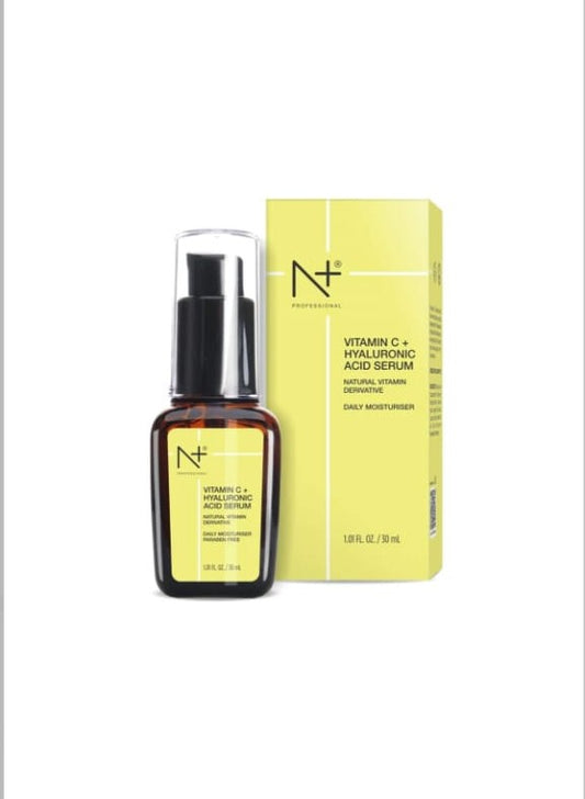 N+ Vitamin C Hyaluronic Acid Serum - 30ml