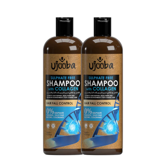 Ujooba Sulphate-Free Shampoo with Collagen – Hair Fall Control